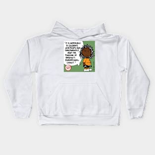 The Other Ones Very Asian Respect Juneteenth Kids Hoodie